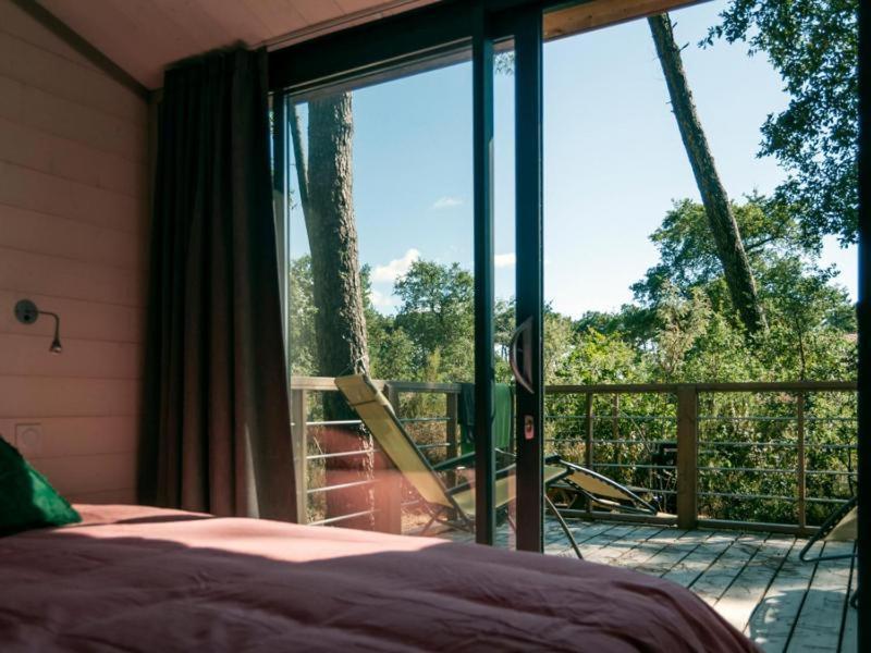 Chalet La Lande Ondres Zimmer foto